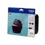Brother LC | 123 Value Pack | Black | Yellow | Cyan | Magenta | Ink cartridge - 2